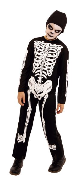 DISFRAZ SKELITO INF - L