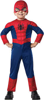 DISFRAZ SPIDERMAN PRESCHOOL 1-2 años