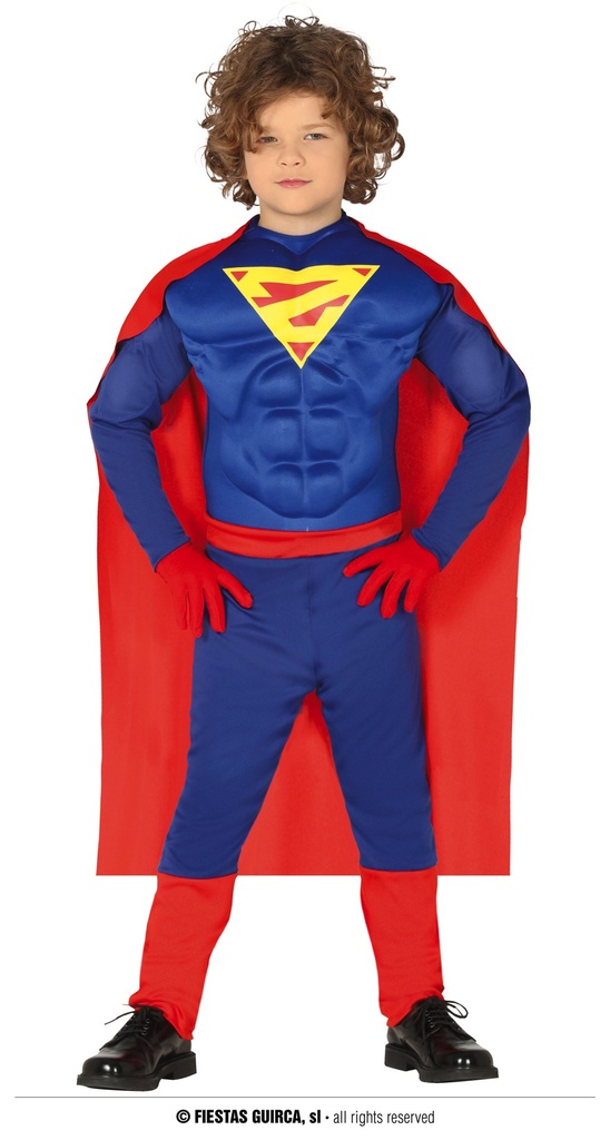 SUPERMAN MUSCULOSO  5-6