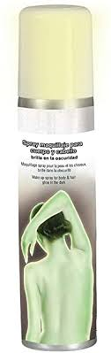  SPRAY PELO LUZ NEGRA AZUL