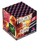 BATERIA TORMENTA DE FUEGO 25disp 20mm