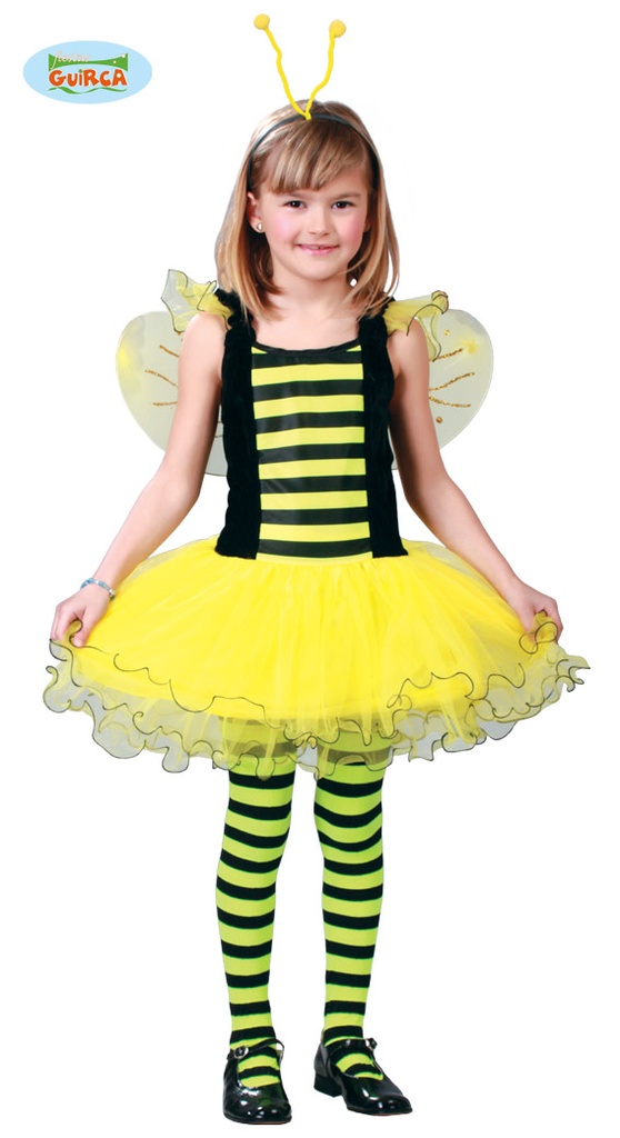 ABEJITA  INFANTIL TALLA 5-6 AÑOS