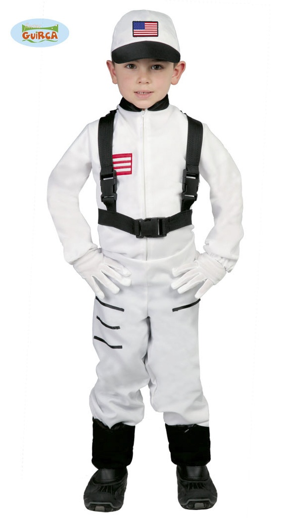 ASTRONAUTA INFANTIL TALLA 10-12 AÑOS