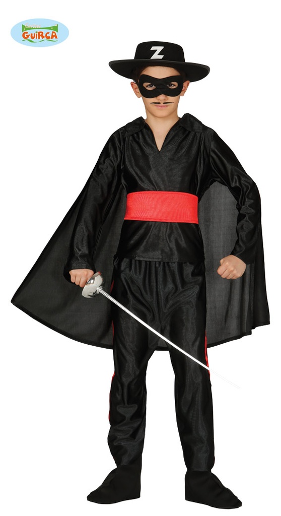 BANDIDO INFANTIL 5-6 AÑOS