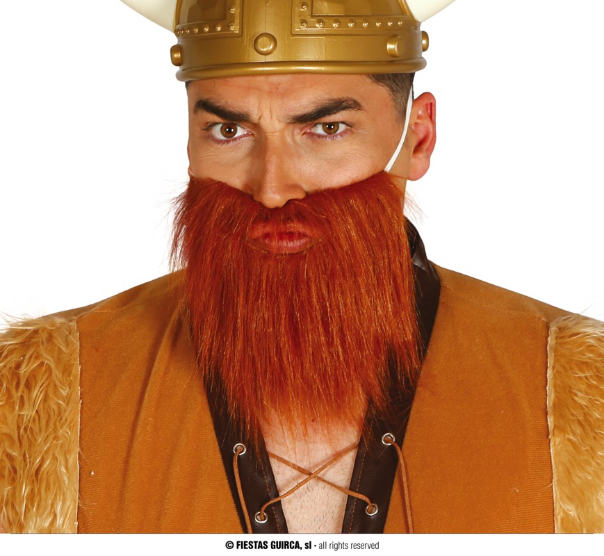 BARBA CASTAÑA