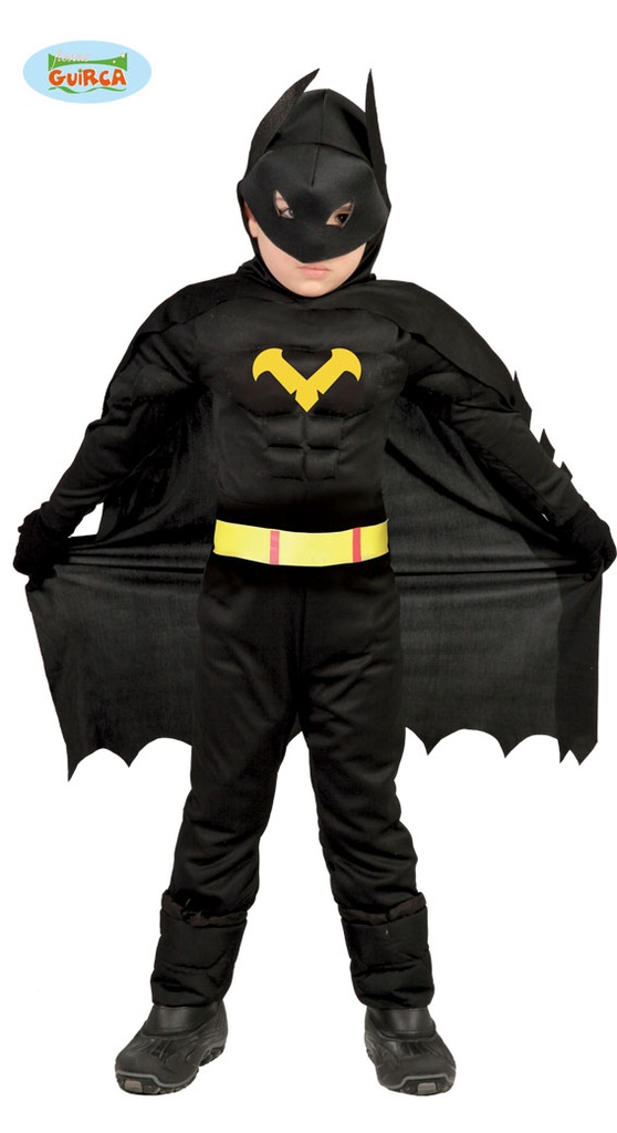 BLACK HERO INFANTIL TALLA 5-6 AÑOS