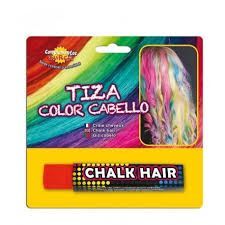 BLISTER BARRA COLOR PELO.  ROJO