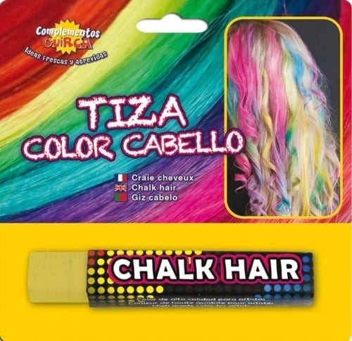 BLISTER BARRA COLOR PELO. AMARILLO