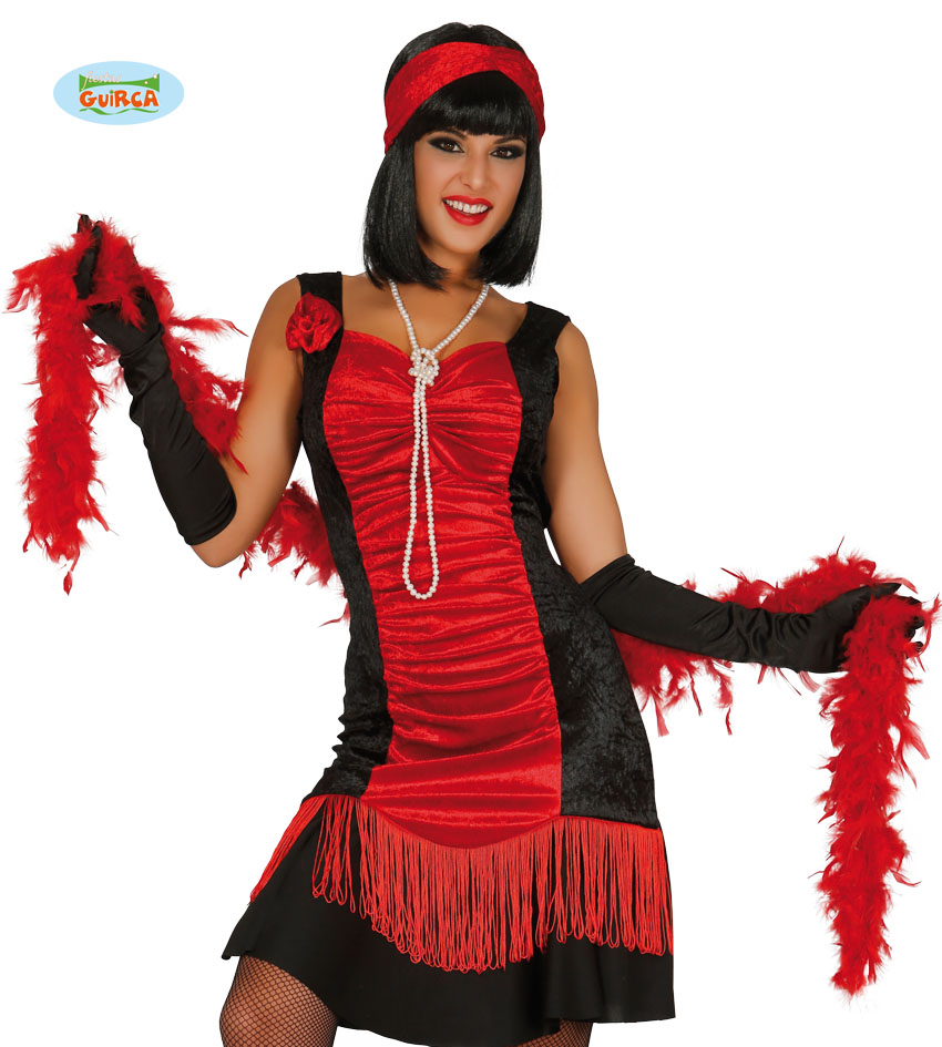BOA PLUMA ROJA     1,80 MTS.(40 GRAMOS)