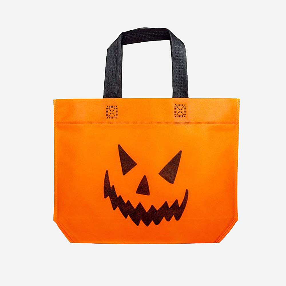 Bolsa calabaza halloween (4 modelos)