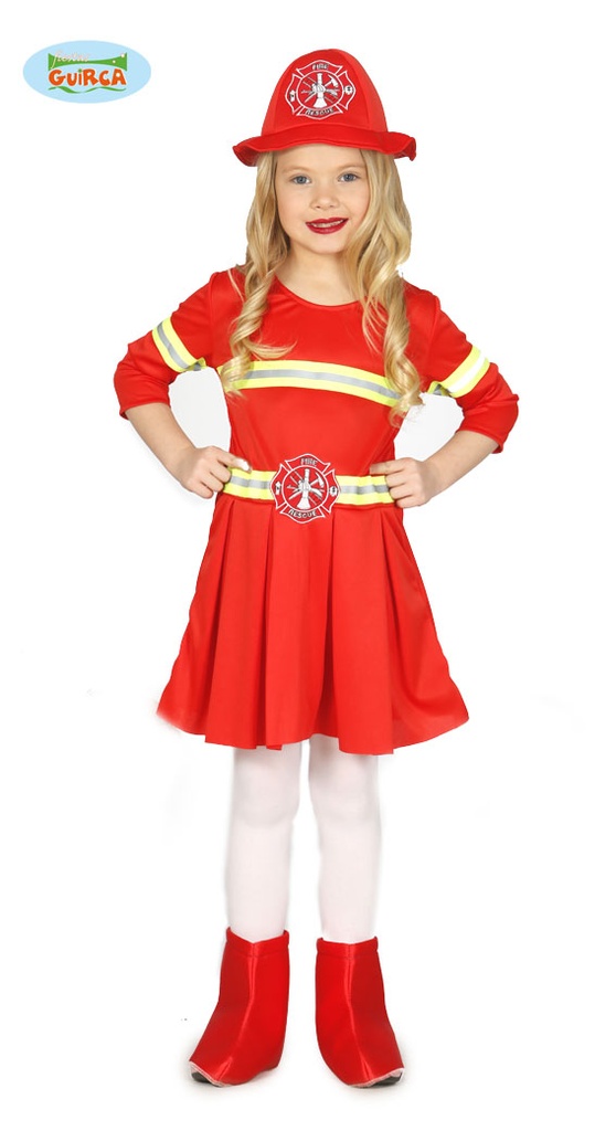 BOMBERA INFANTIL 7-9 AÑOS