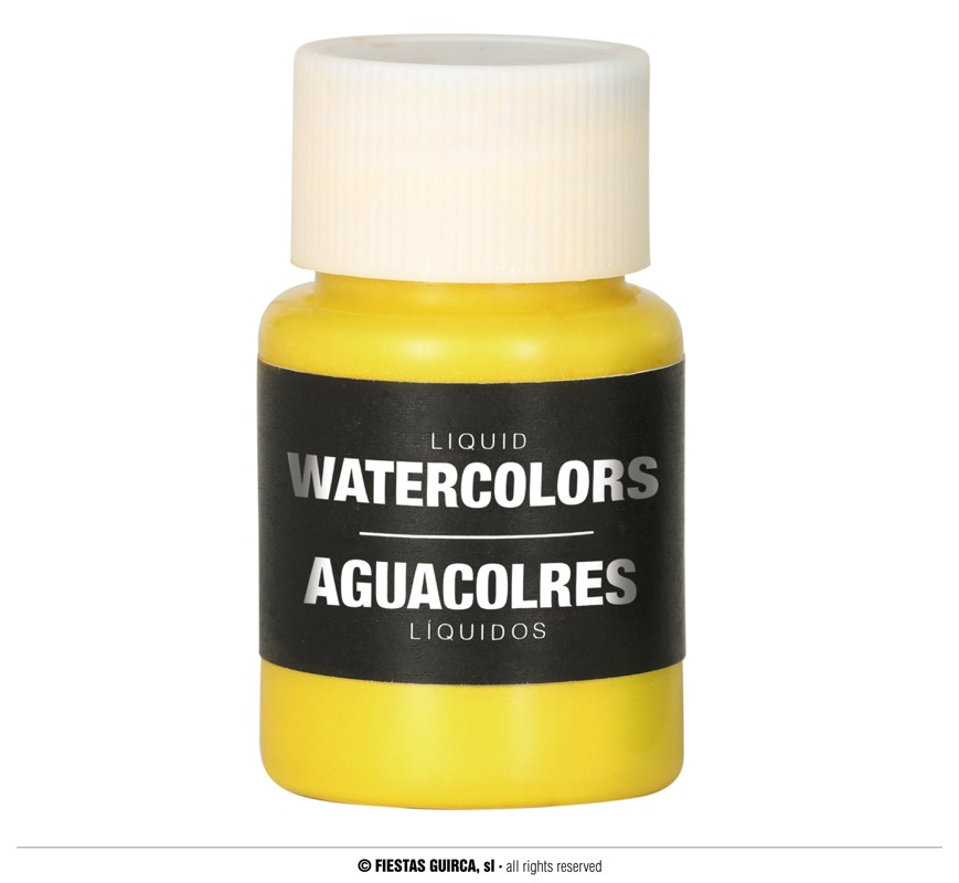 BOTE MAQ. AL AGUA LIQUIDO NARANJA