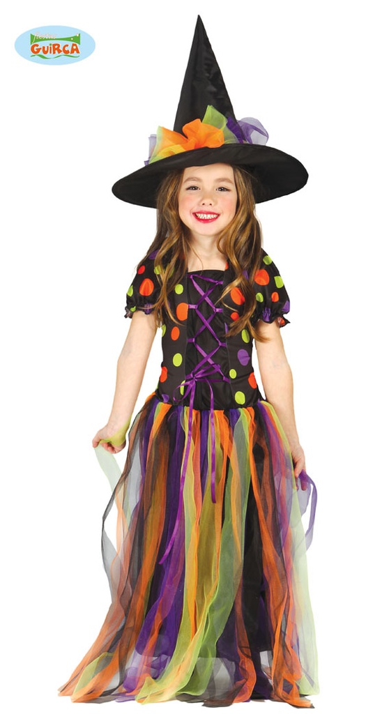 BRUJITA  INFANTIL TALLA  10-12 AÑOS