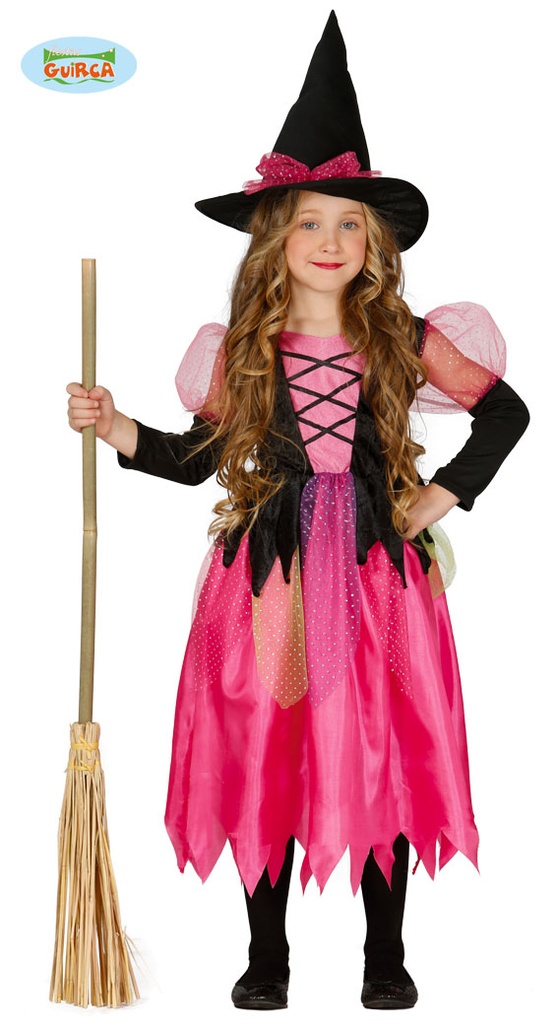 BRUJITA INFANTIL TALLA  5-6 AÑOS