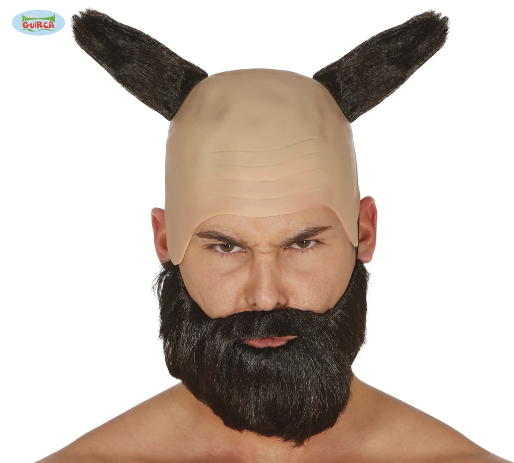 CALVA DEMONIO CON BARBA(ENVASE CAJA)