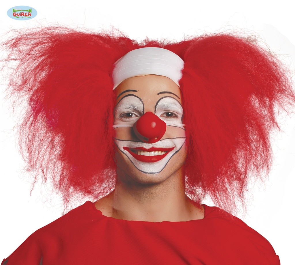 CALVA PAYASO CON PELO (ENVASE CAJA)