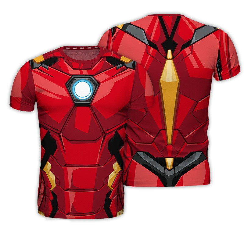 CAMISETA IRON MAN AD