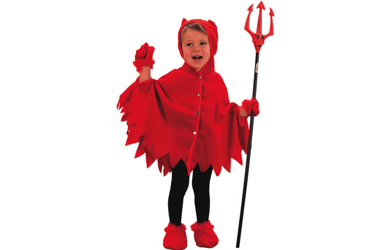 Capa demonio