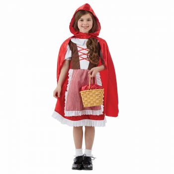 CAPERUCITA ROJA INFANTIL 10-12 AÑOS