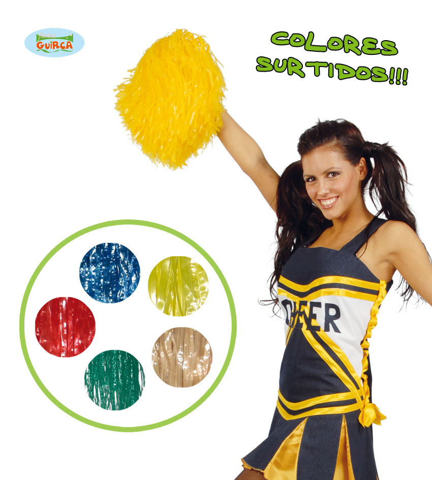 CARTON 2 POM-POM SURTIDOS 80 GR.