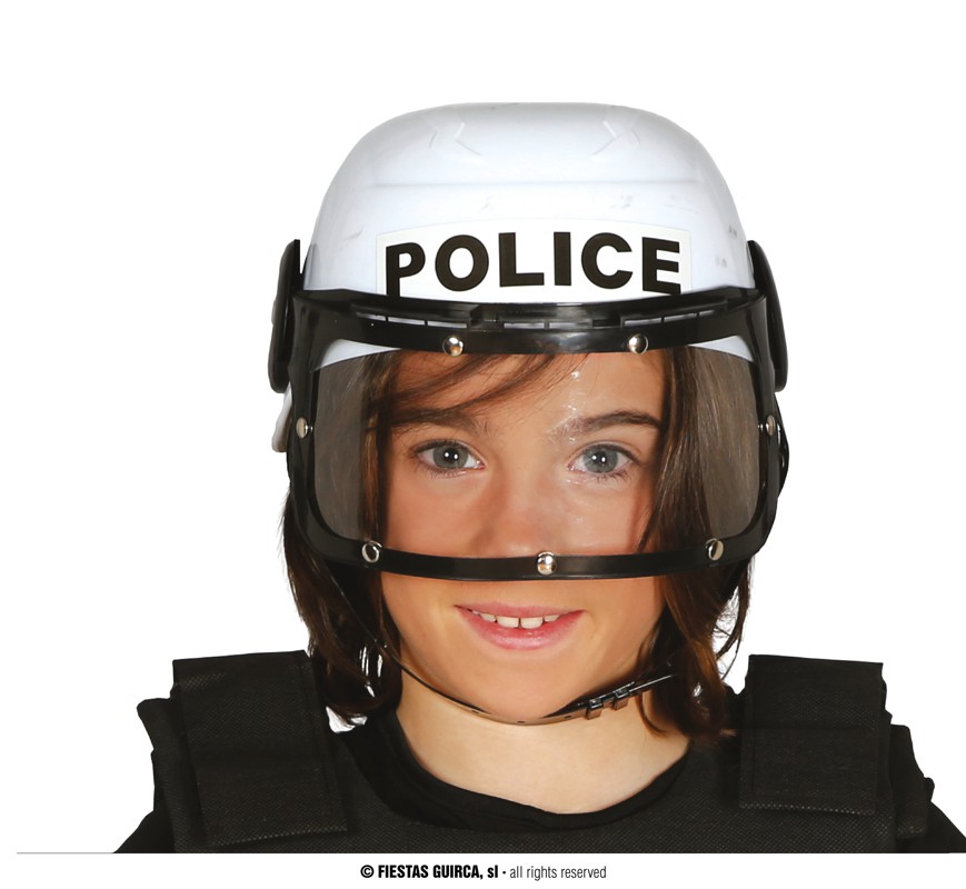 CASCO POLICIA