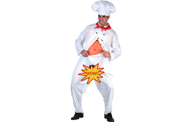 COCINERO EXHIBICIONISTA T-4