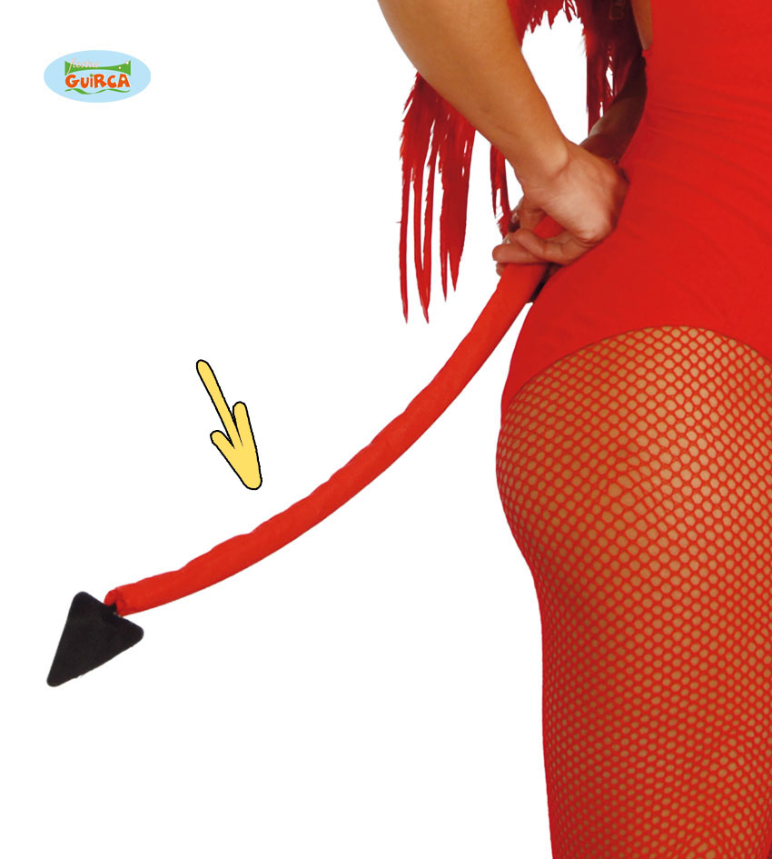 COLA DIABLO 50 CMS.
