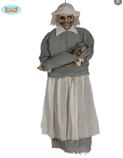 COLGANTE MAMA CON BEBE 90 CMS.