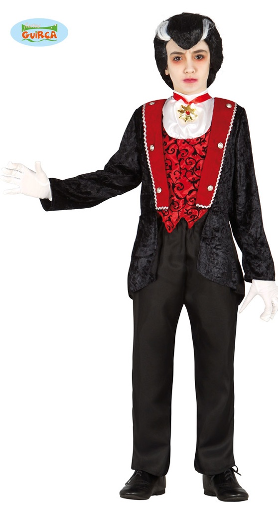 CONDE VAMPIRO INFANTIL TALLA 7-9 AÑOS