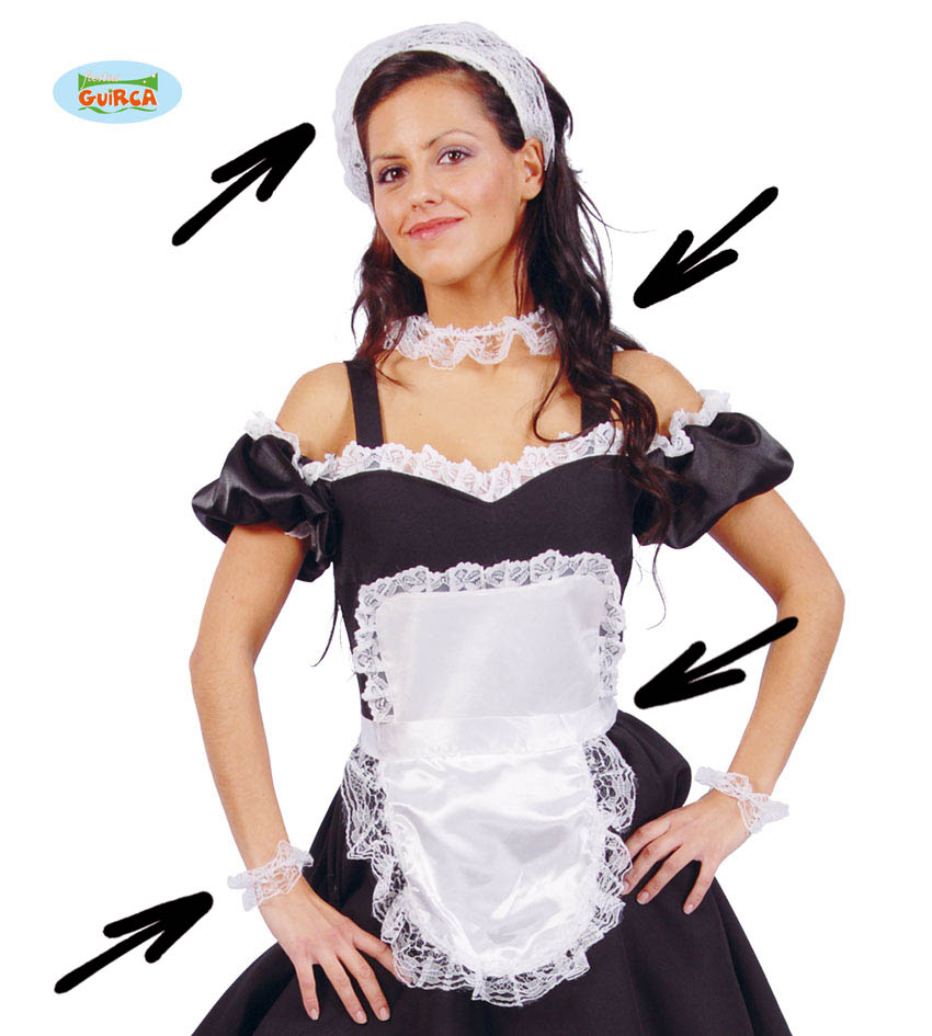 CONJUNTO CAMARERA