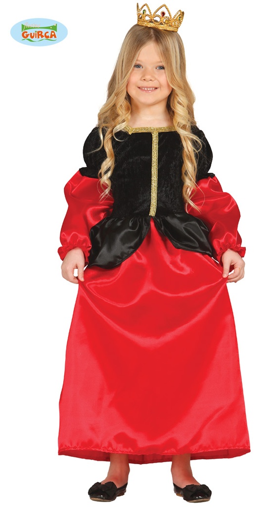 CORTESANA MEDIEVAL INFANTIL 10-12 AÑOS