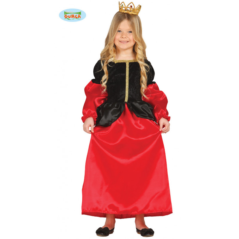 CORTESANA MEDIEVAL INFANTIL 7-9 AÑOS