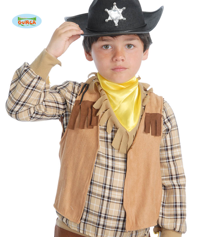 CHALECO VAQUERO INFANTIL