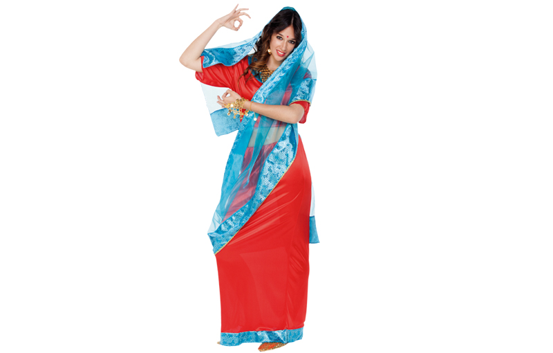 CHICA BOLLYWOOD  T-4