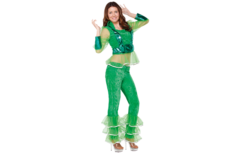 CHICA DISCO VERDE T-4
