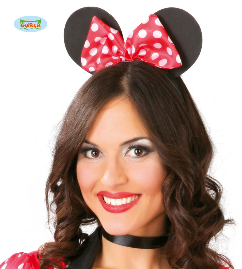 DIADEMA RATONCITA TELA