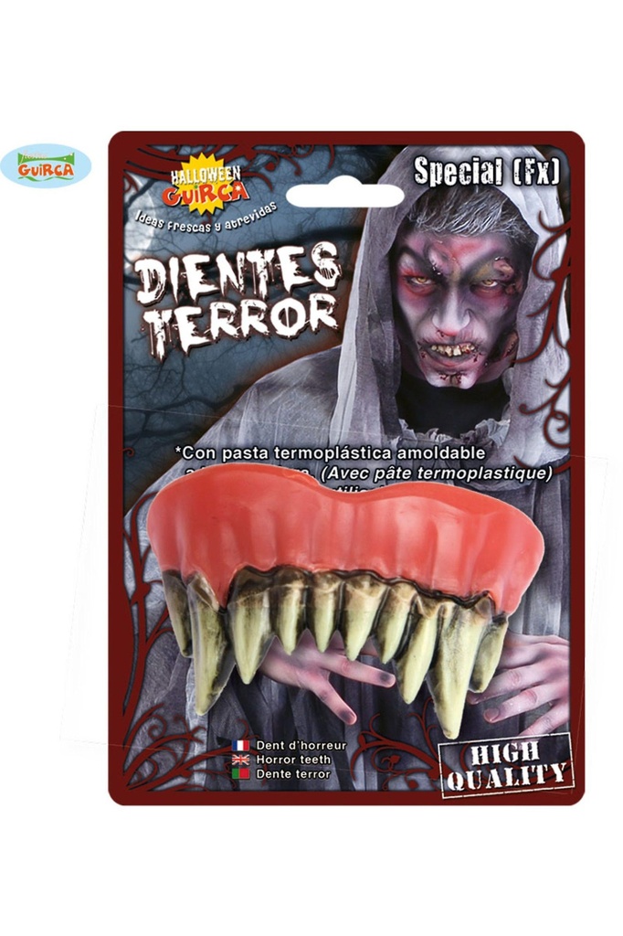DIENTES MONSTRUO