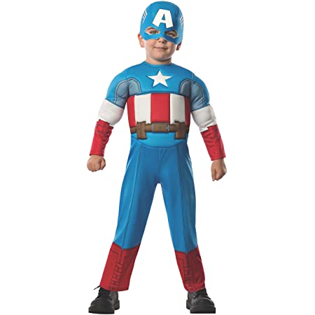 DISFRAZ CAPITAN AMERICA DELUXE INF
