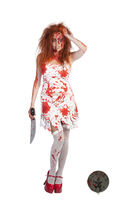 DISFRAZ CARRIE AD