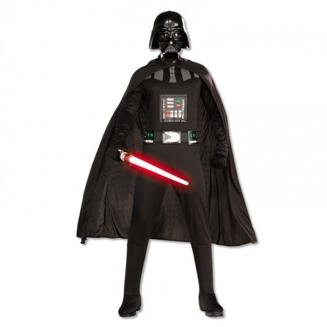 DISFRAZ DARTH VADER AD CON ESPADA