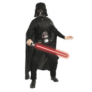 DISFRAZ DARTH VADER C/ESPADA EN CAJA INF