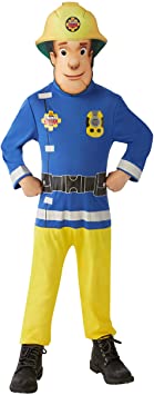 DISFRAZ SAM EL BOMBERO CLASSIC (5-6 años)