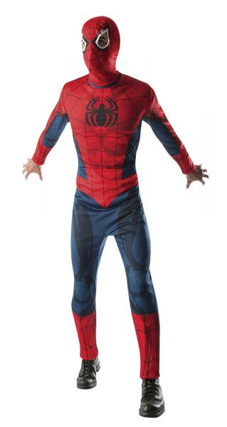 DISFRAZ ULTIMATE SPIDERMAN MUSCULOSO AD