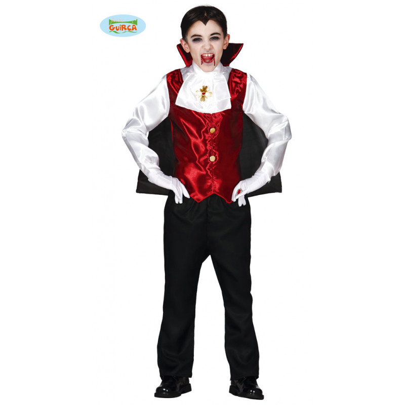 DRACULIN INFANTIL TALLA 3-4 AÑOS
