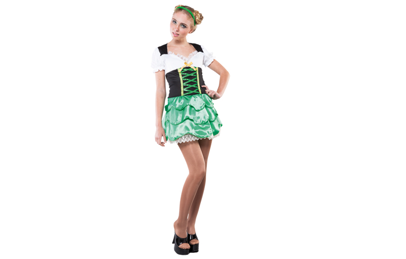 DUENDE VERDE CHICA T-4