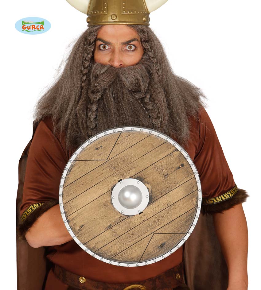 ESCUDO VIKINGO 40 CMS.