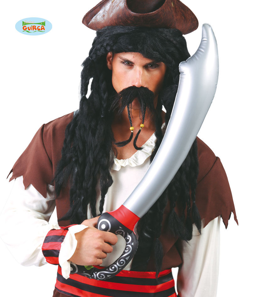 ESPADA PIRATA HINCHABLE 70 CMS