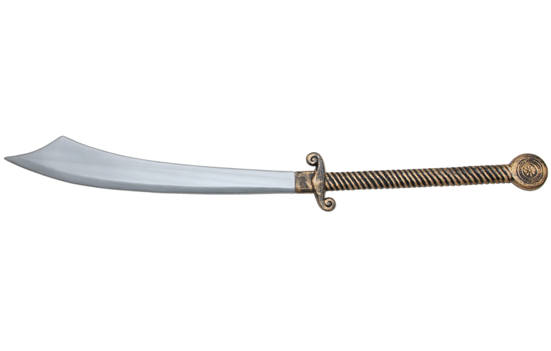 Espada  rabe 89 cm.