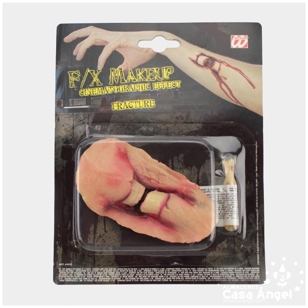 FRACTURA"" de calidad profesional con pe