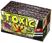 BATERIA TOXIC 50disp 20mm